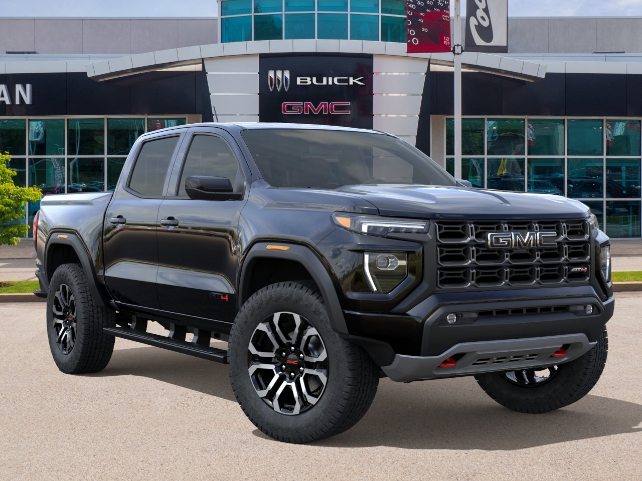 New 2026 Onyx Black GMC AT4 image 31