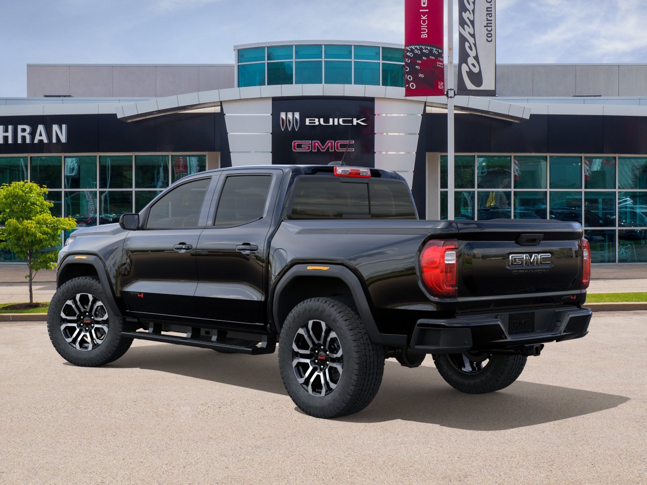 New 2026 Onyx Black GMC AT4 image 27