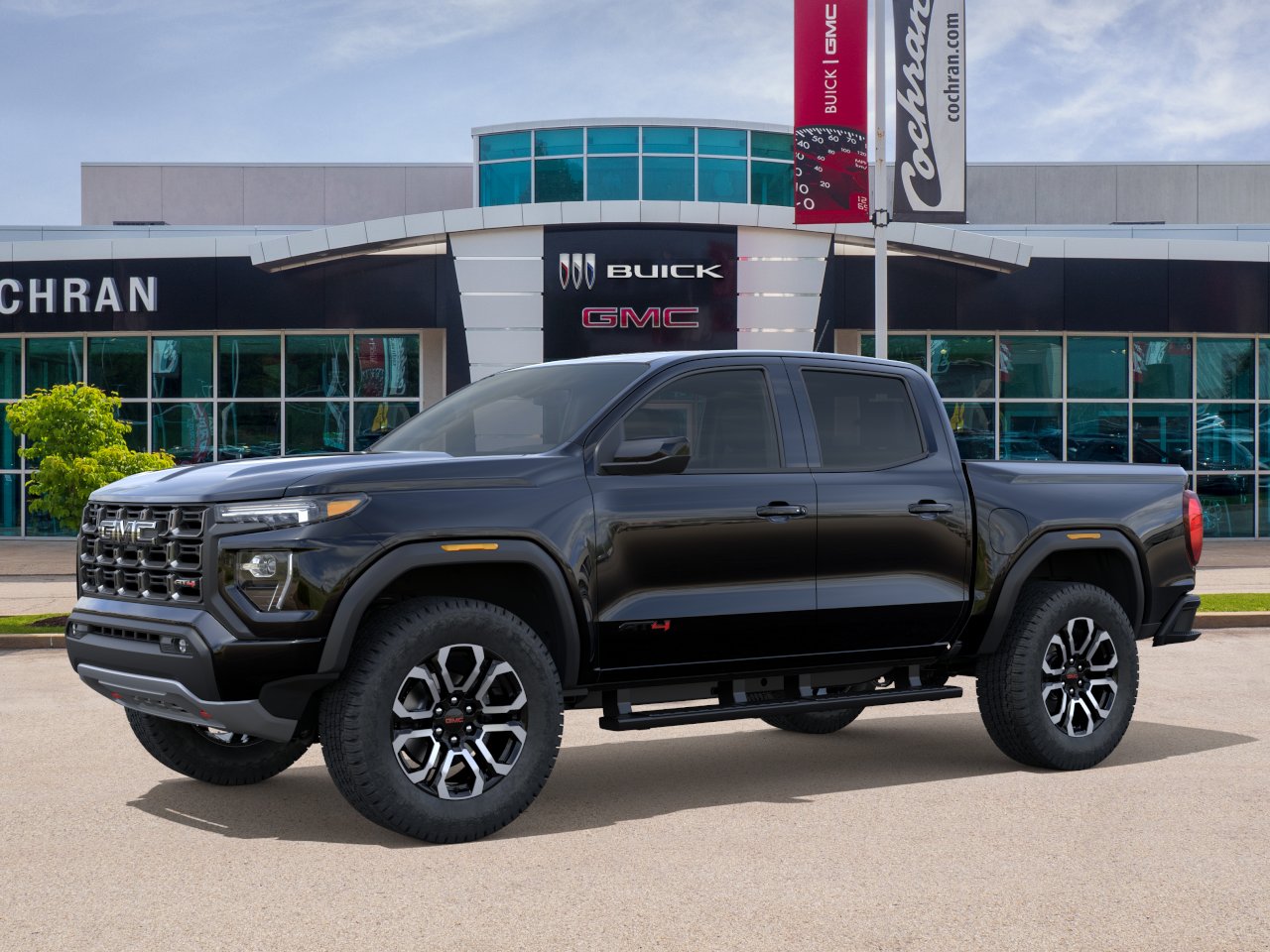 New 2026 Onyx Black GMC AT4 image 26