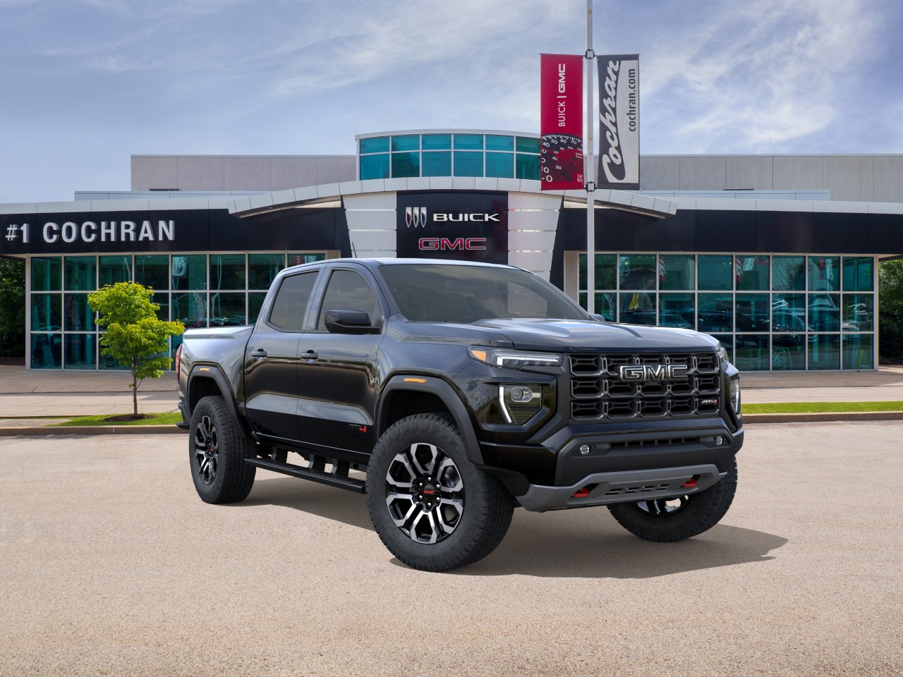 New 2026 Onyx Black GMC AT4 image 25