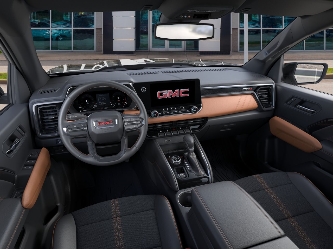 New 2026 Onyx Black GMC AT4 image 39