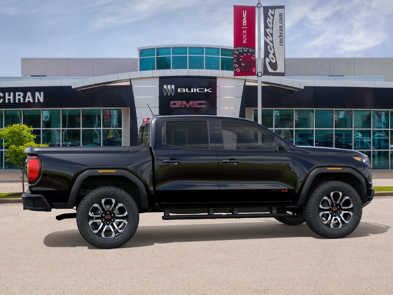 New 2026 Onyx Black GMC AT4 image 29