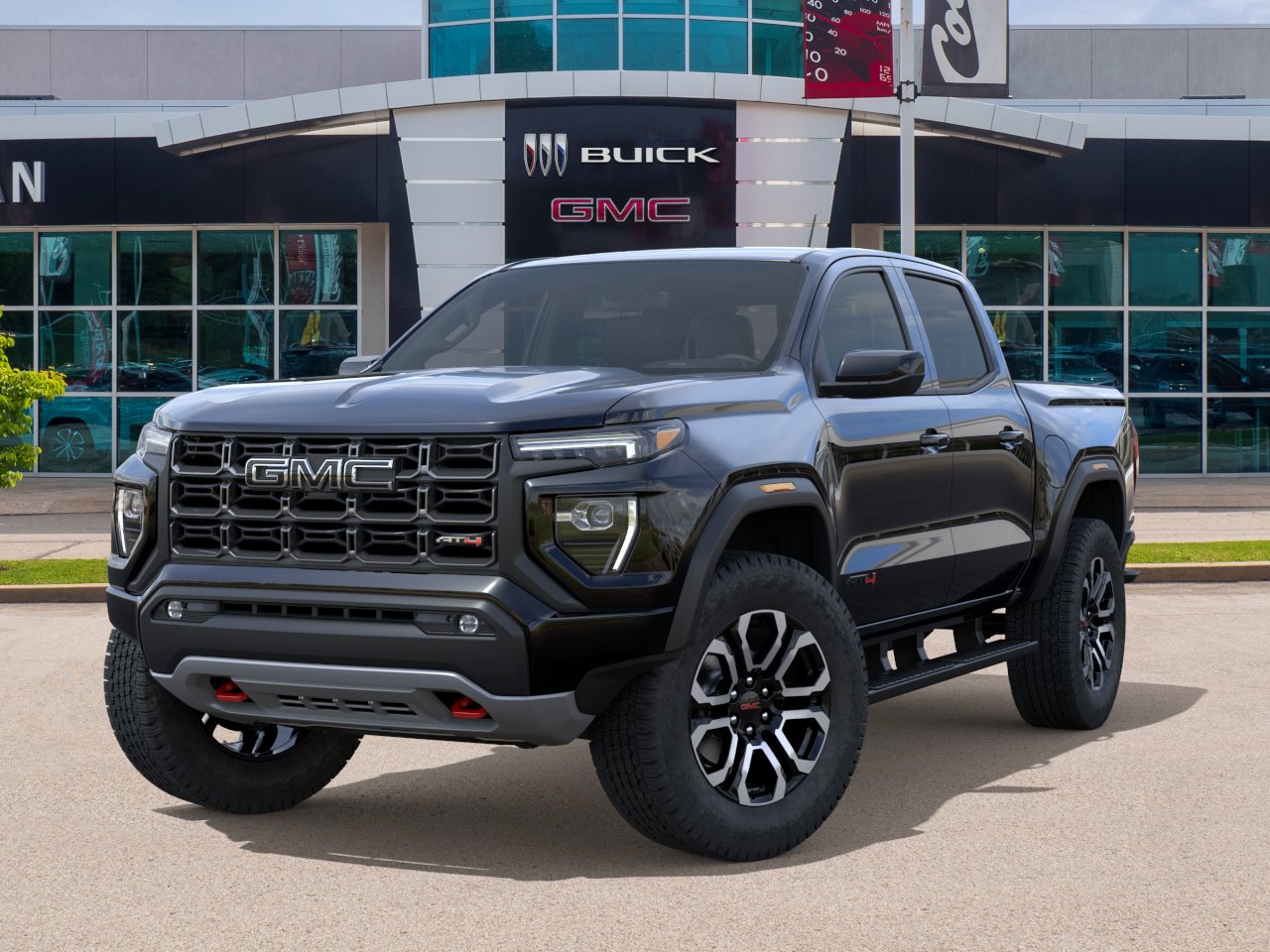 New 2026 Onyx Black GMC AT4 image 30