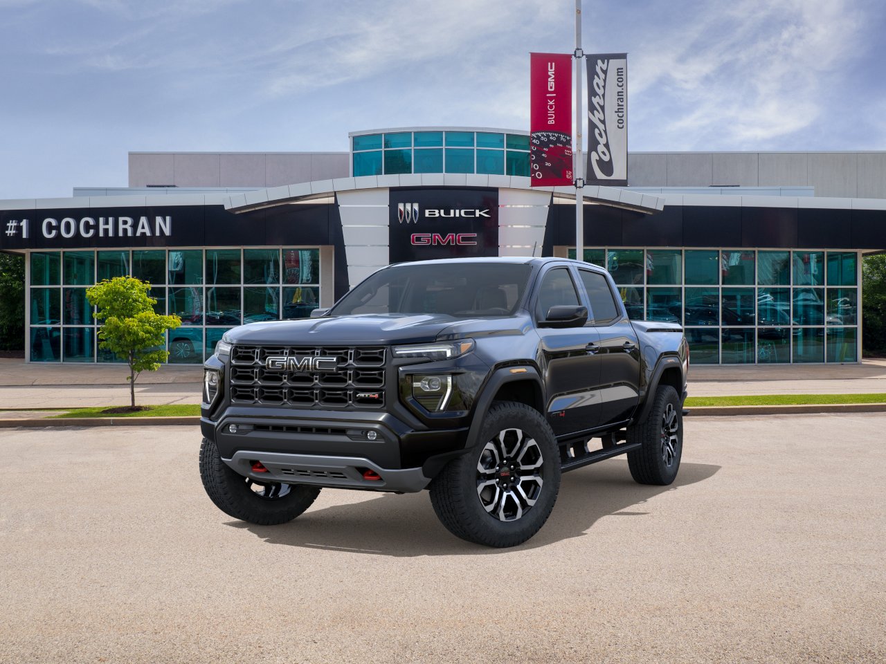 New 2026 Onyx Black GMC AT4 image 32