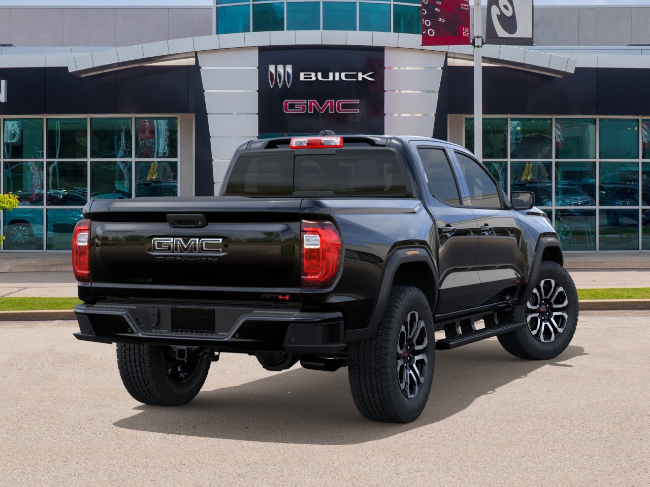 New 2026 Onyx Black GMC AT4 image 28
