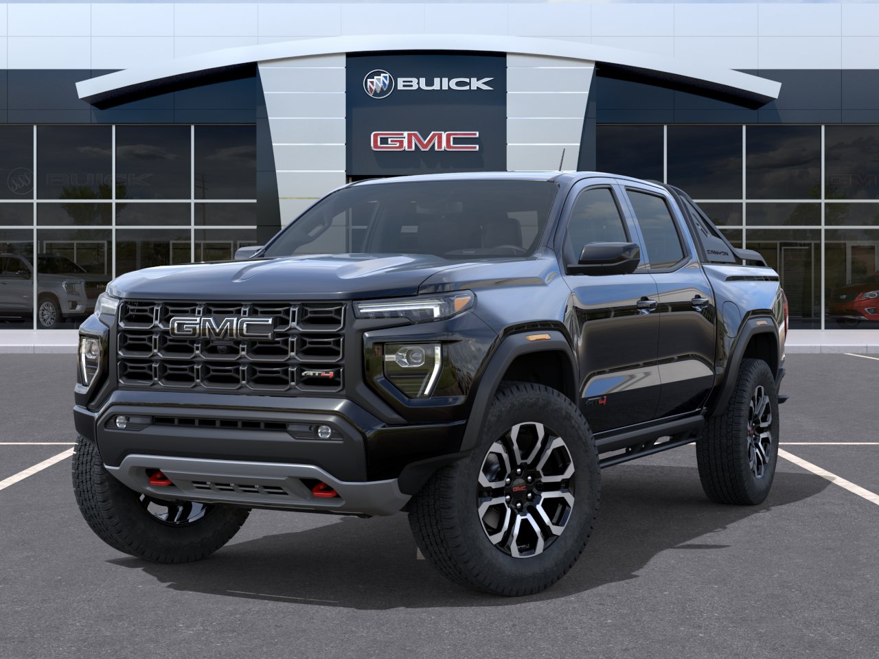 New 2026 Onyx Black GMC AT4 image 6