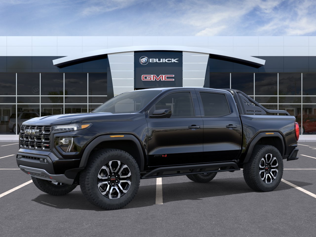 New 2026 Onyx Black GMC AT4 image 2