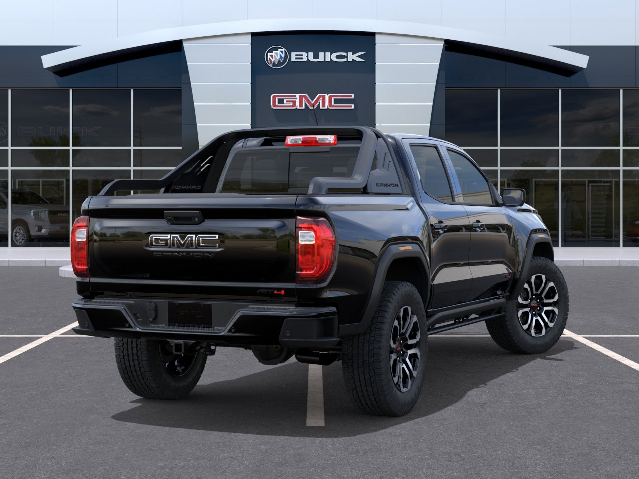 New 2026 Onyx Black GMC AT4 image 4