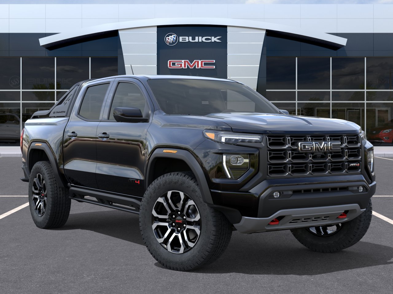 New 2026 Onyx Black GMC AT4 image 7