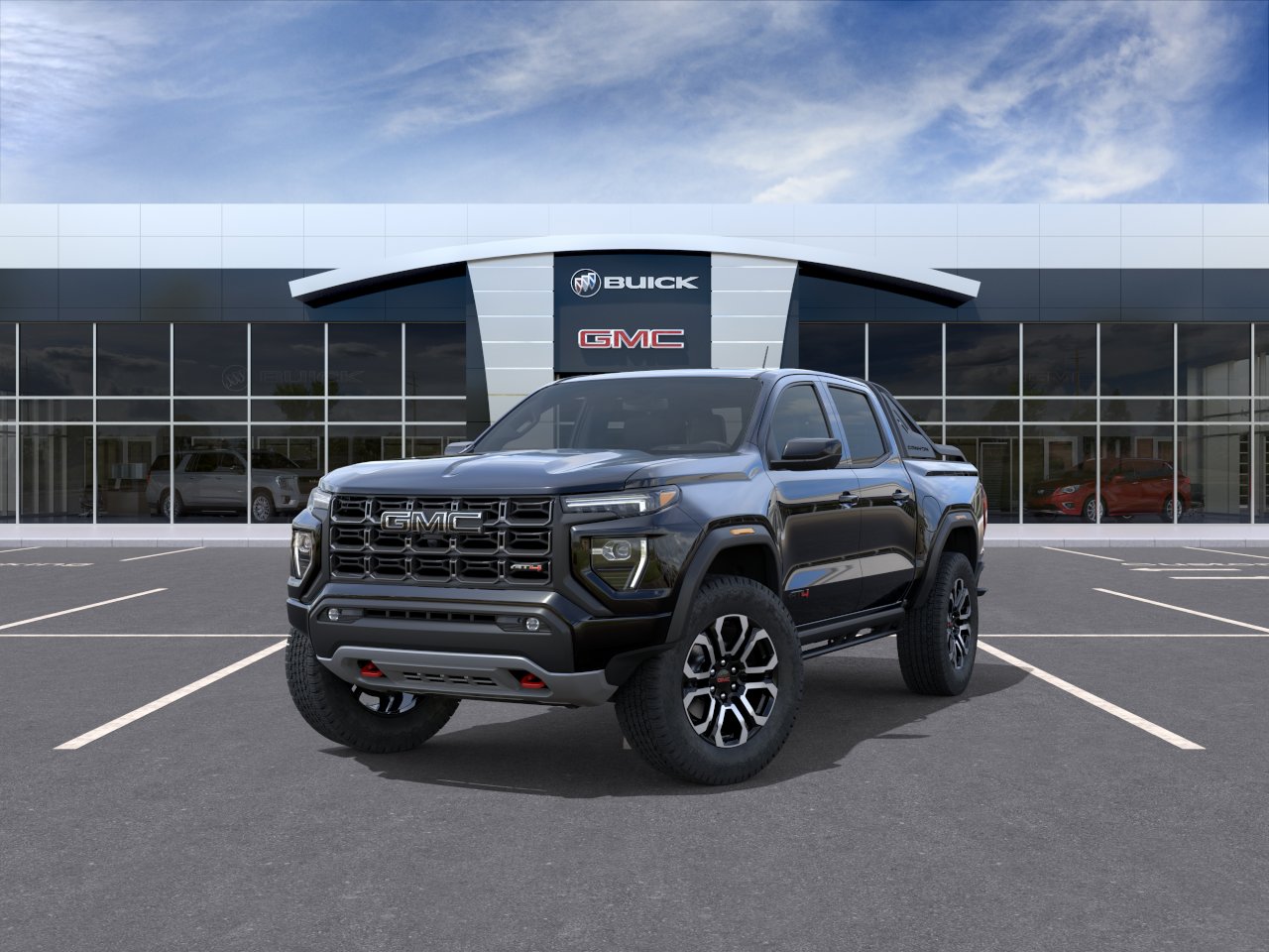 New 2026 Onyx Black GMC AT4 image 8