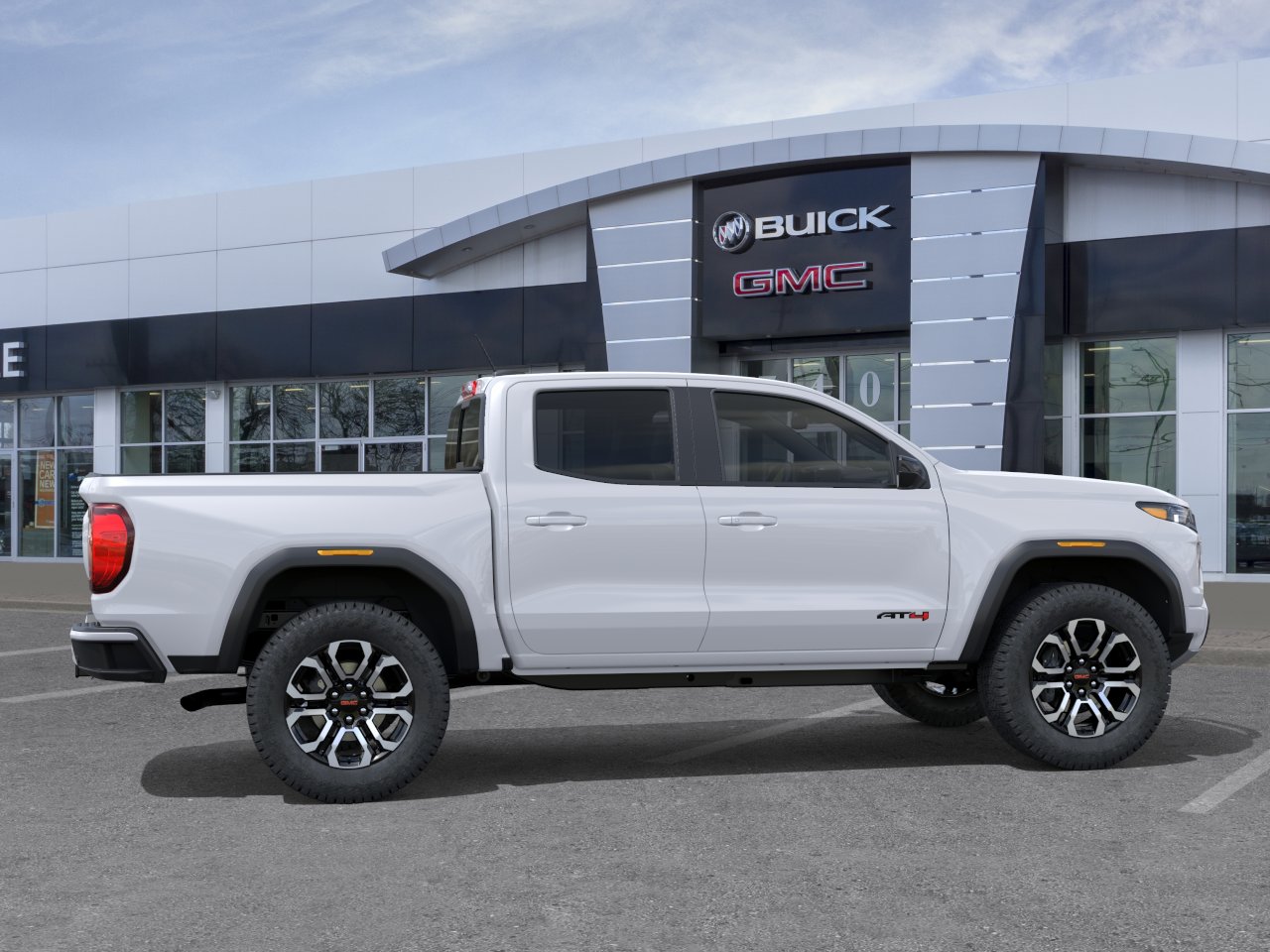 New 2026 Summit White GMC AT4 image 49