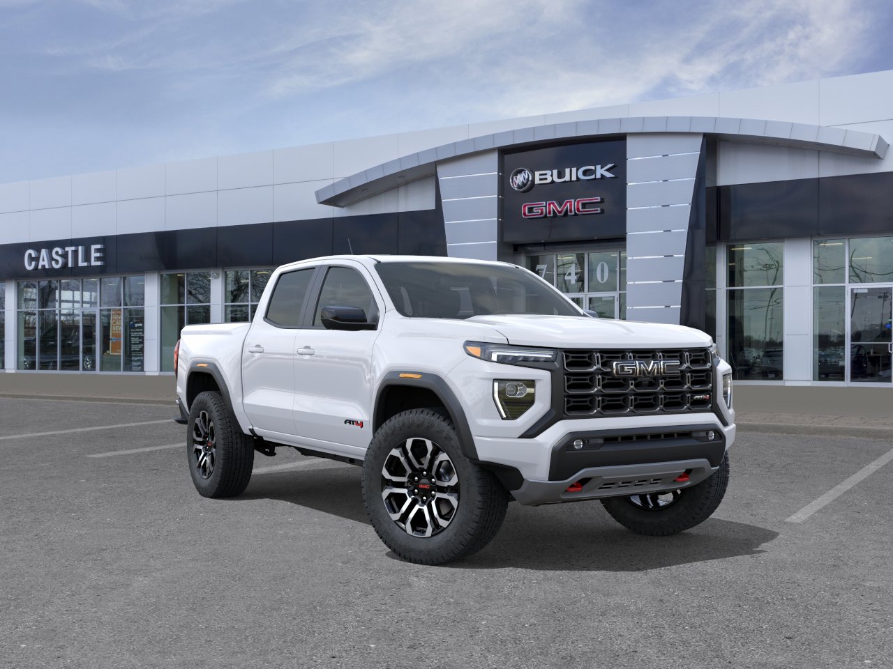 New 2026 Summit White GMC AT4 image 45