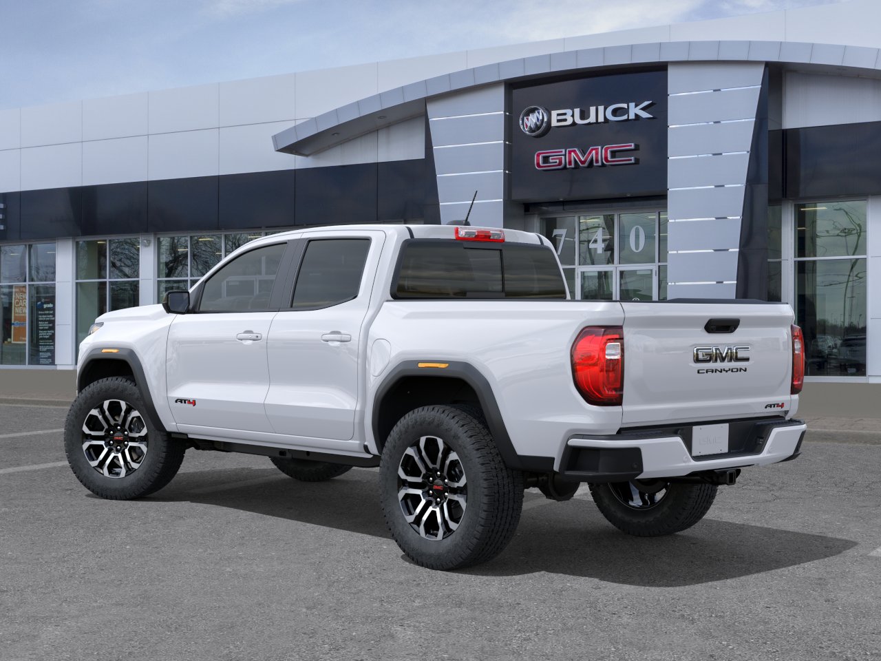 New 2026 Summit White GMC AT4 image 47