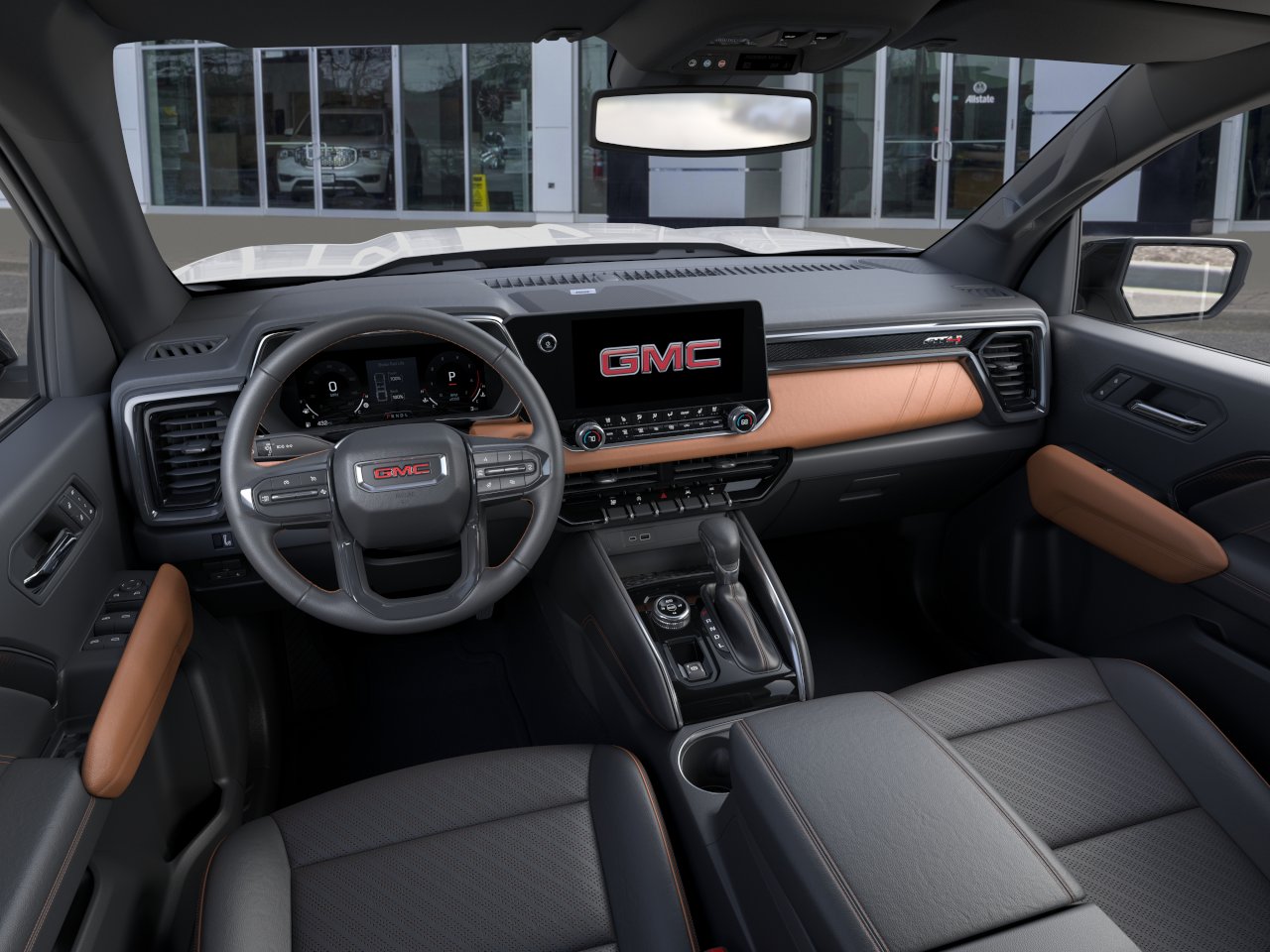 New 2026 Summit White GMC AT4 image 58