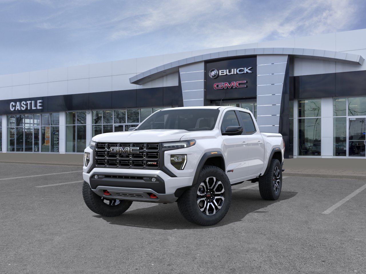 New 2026 Summit White GMC AT4 image 44