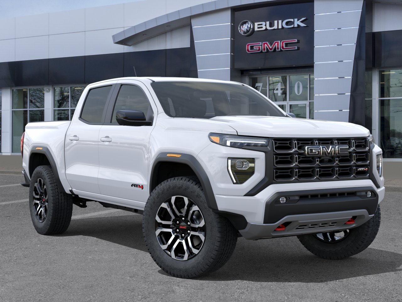New 2026 Summit White GMC AT4 image 51