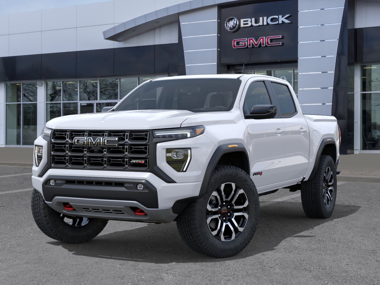 New 2026 Summit White GMC AT4 image 50