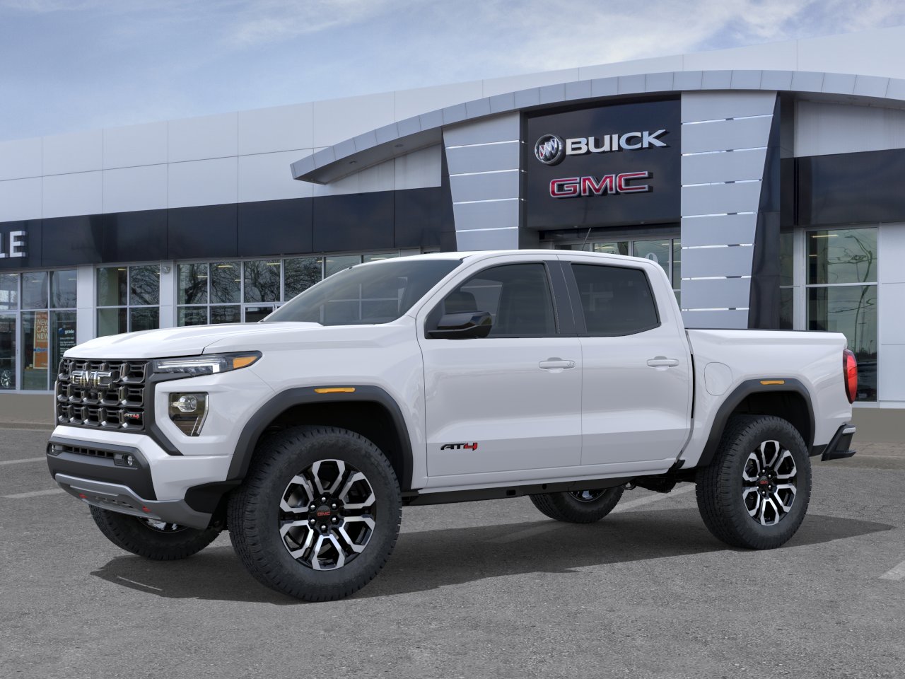 New 2026 Summit White GMC AT4 image 46