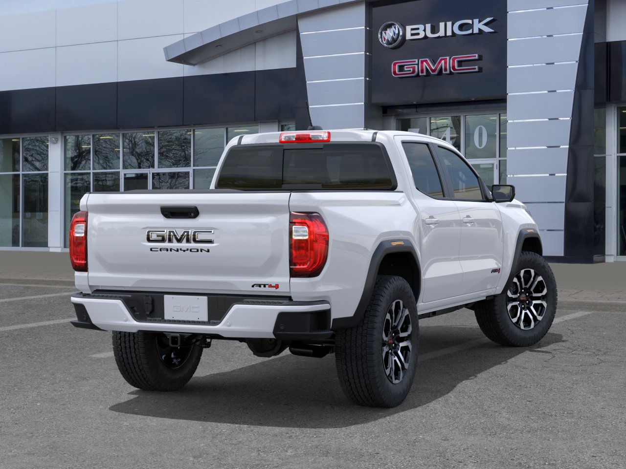 New 2026 Summit White GMC AT4 image 48