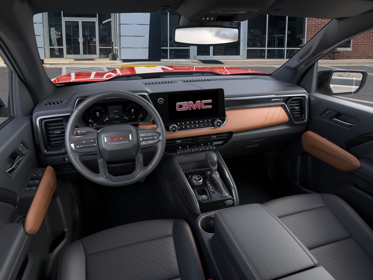 New 2026 Volcanic Red Tintcoat GMC AT4 image 39