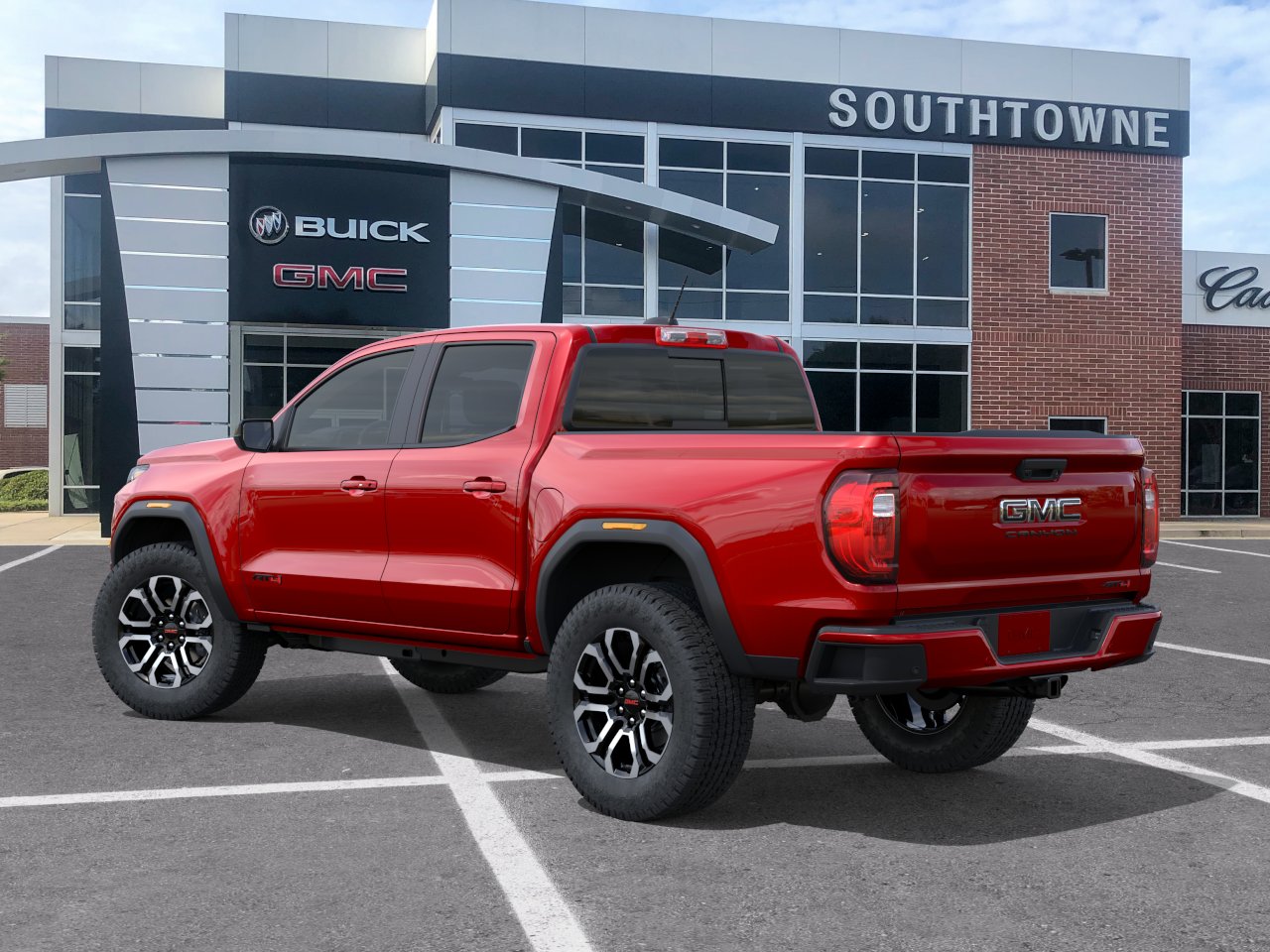 New 2026 Volcanic Red Tintcoat GMC AT4 image 27