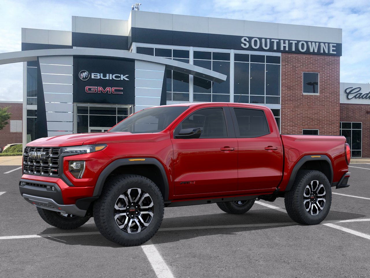 New 2026 Volcanic Red Tintcoat GMC AT4 image 26