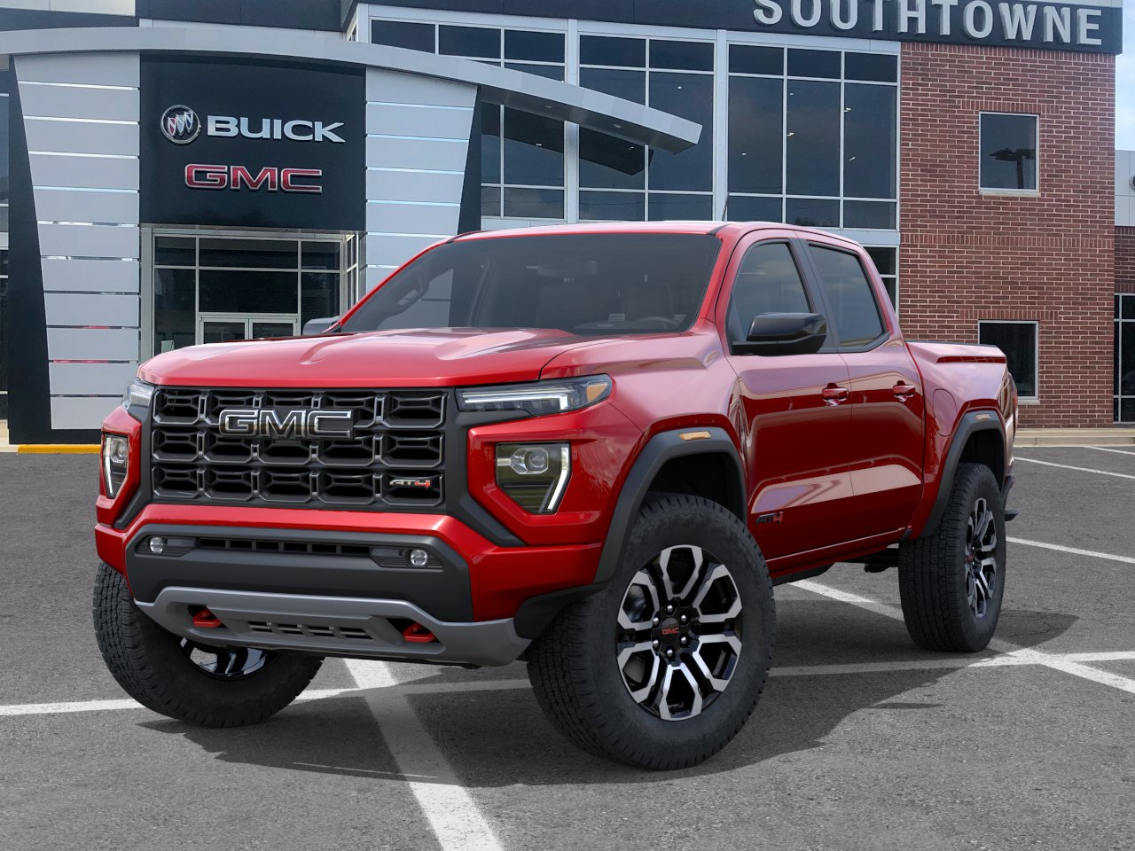 New 2026 Volcanic Red Tintcoat GMC AT4 image 30
