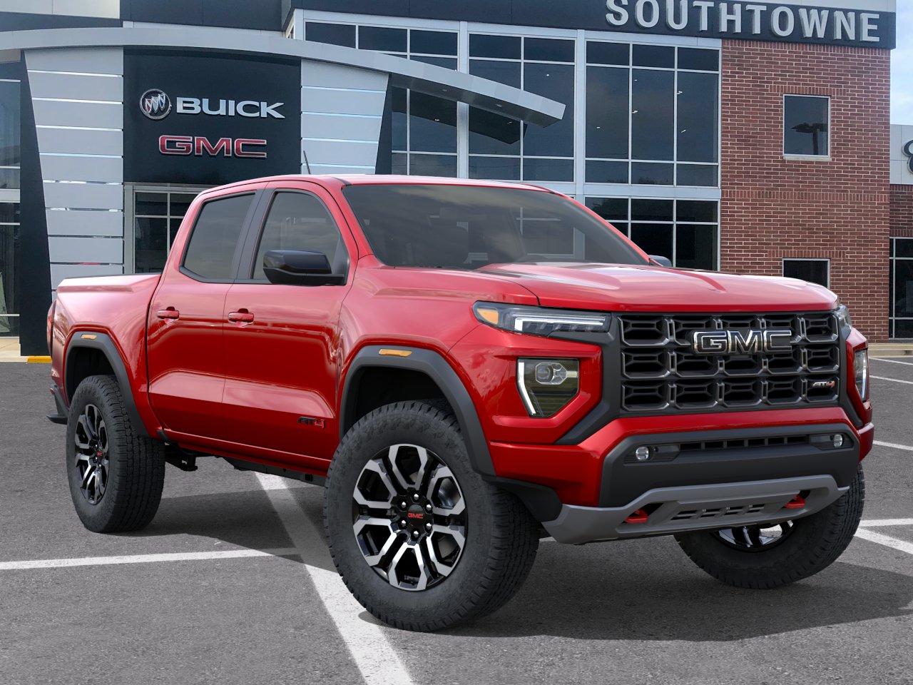 New 2026 Volcanic Red Tintcoat GMC AT4 image 31