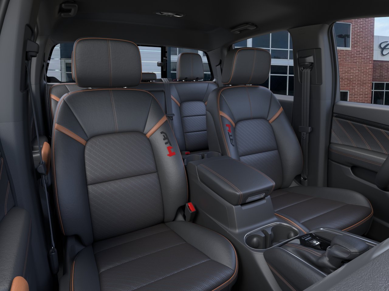 New 2026 Volcanic Red Tintcoat GMC AT4 image 40