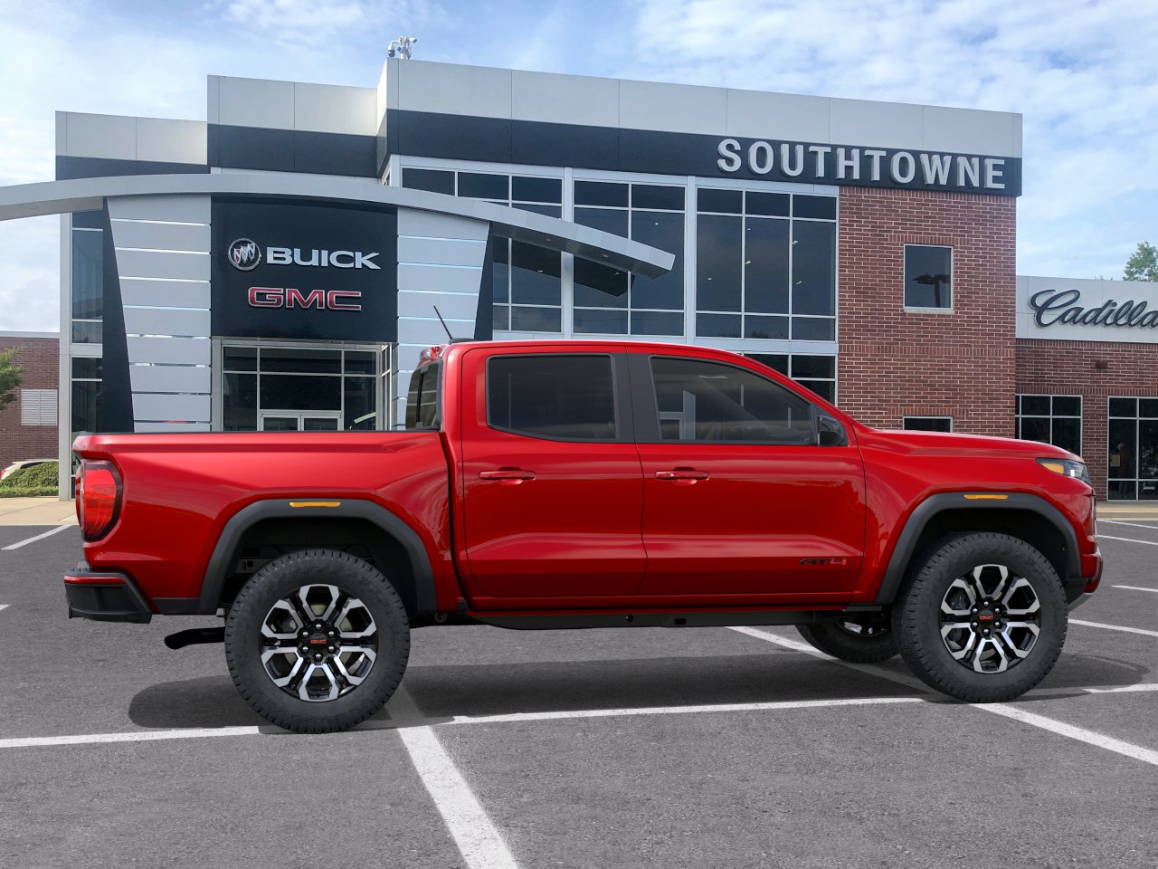 New 2026 Volcanic Red Tintcoat GMC AT4 image 29