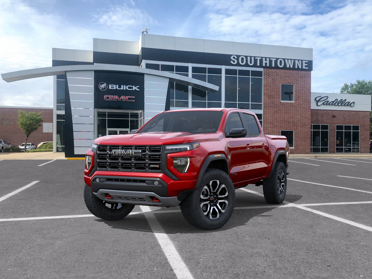 New 2026 Volcanic Red Tintcoat GMC AT4 image 32