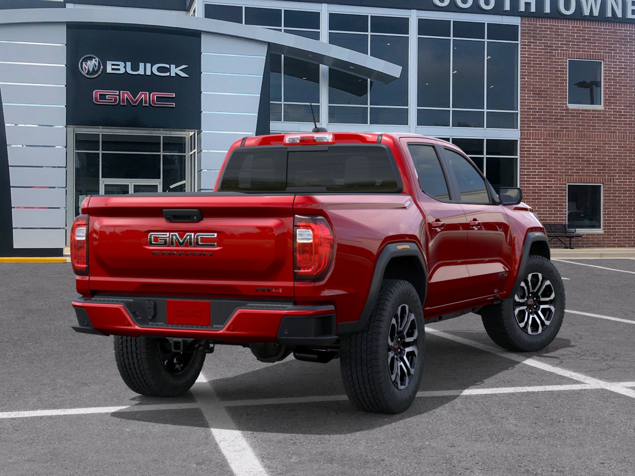 New 2026 Volcanic Red Tintcoat GMC AT4 image 28