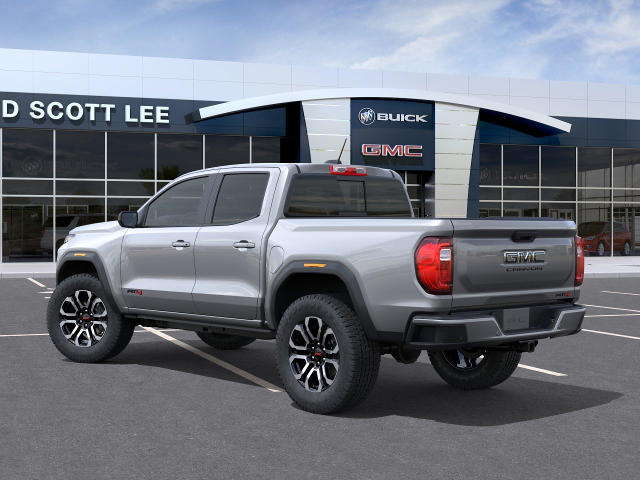 New 2026 Sterling Metallic GMC AT4 image 3
