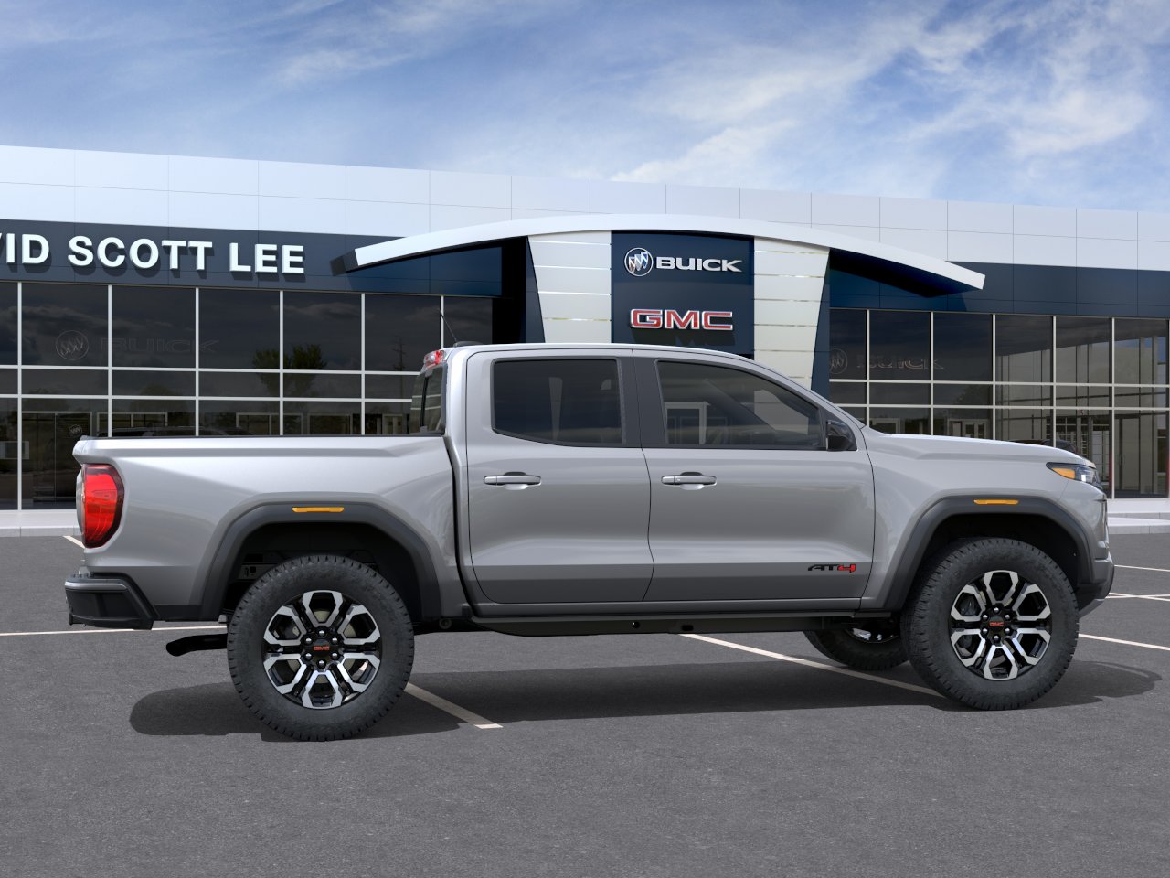 New 2026 Sterling Metallic GMC AT4 image 5