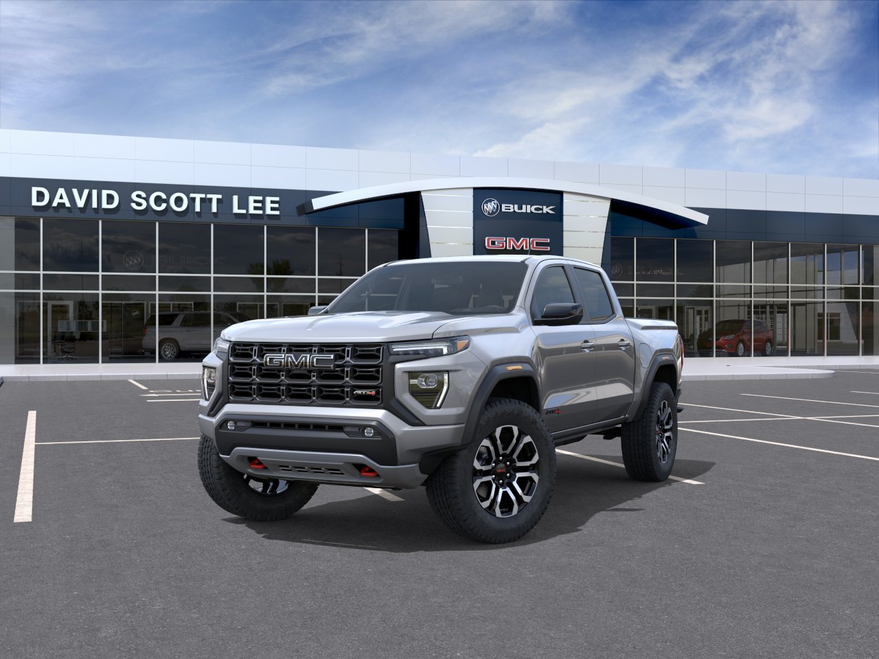 New 2026 Sterling Metallic GMC AT4 image 8