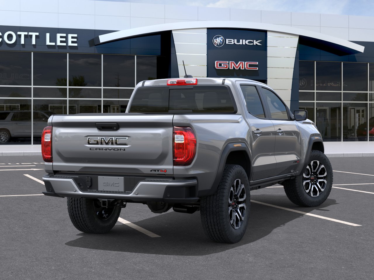 New 2026 Sterling Metallic GMC AT4 image 4
