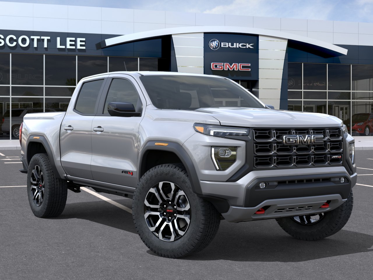 New 2026 Sterling Metallic GMC AT4 image 7