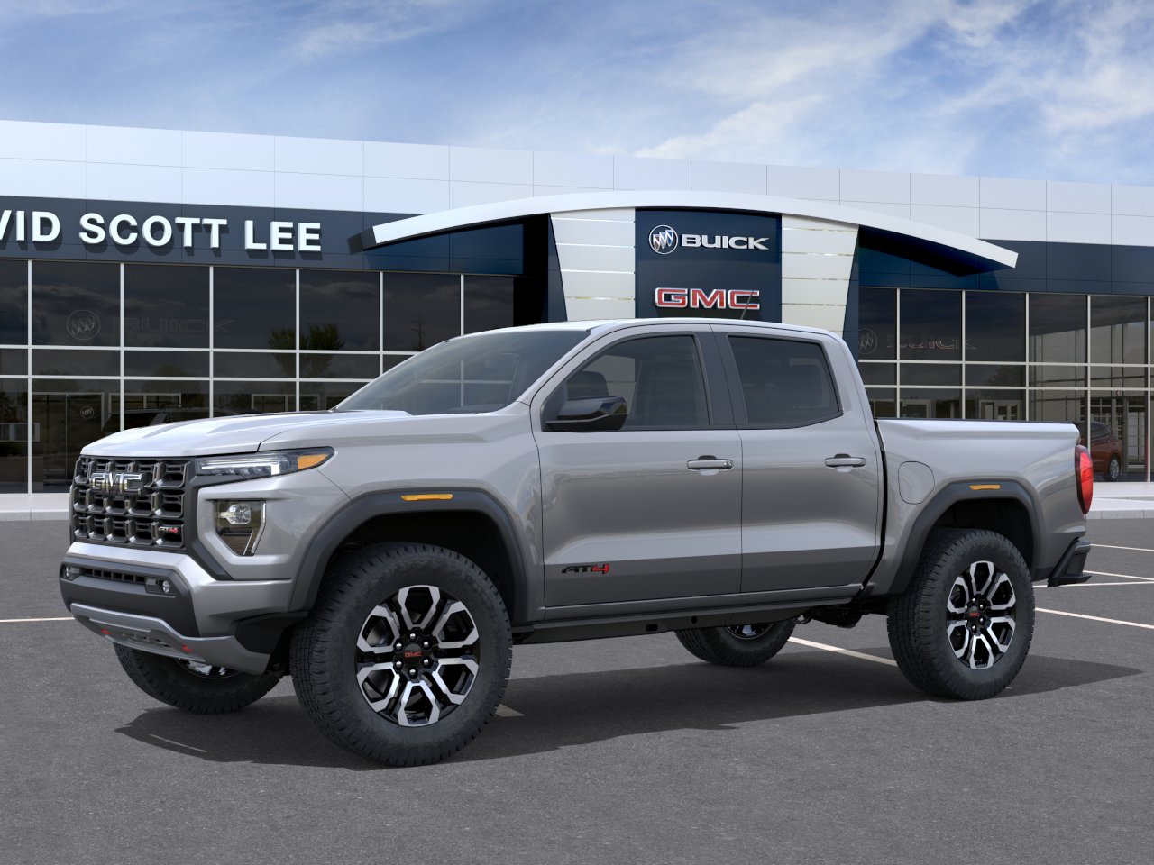 New 2026 Sterling Metallic GMC AT4 image 2