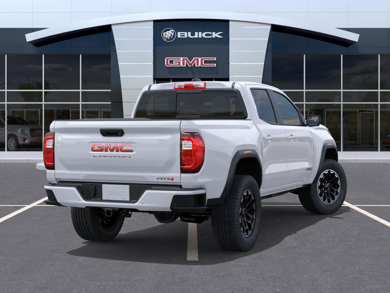 New 2026 Summit White GMC AT4 image 4
