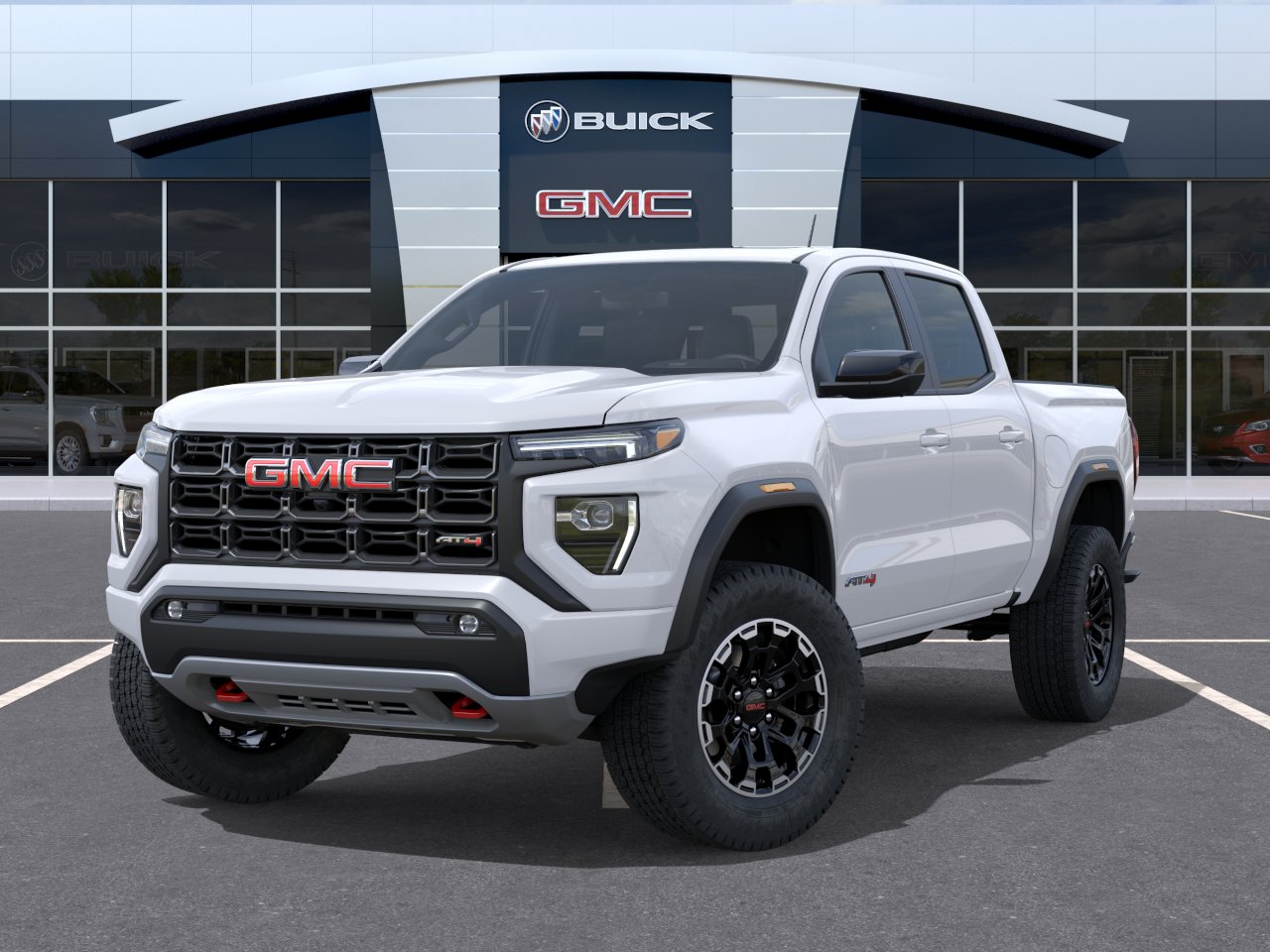 New 2026 Summit White GMC AT4 image 6