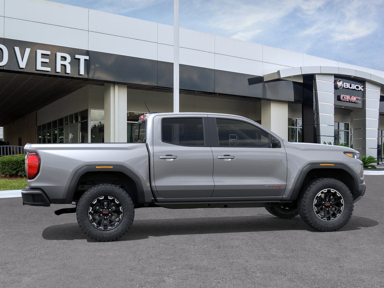 New 2026 Sterling Metallic GMC AT4 image 5