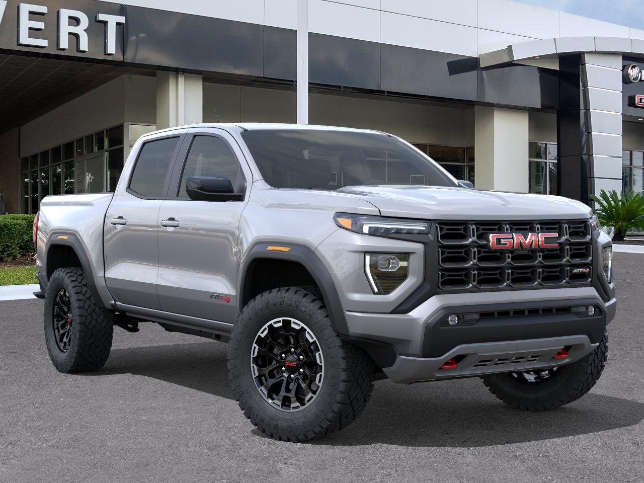 New 2026 Sterling Metallic GMC AT4 image 7