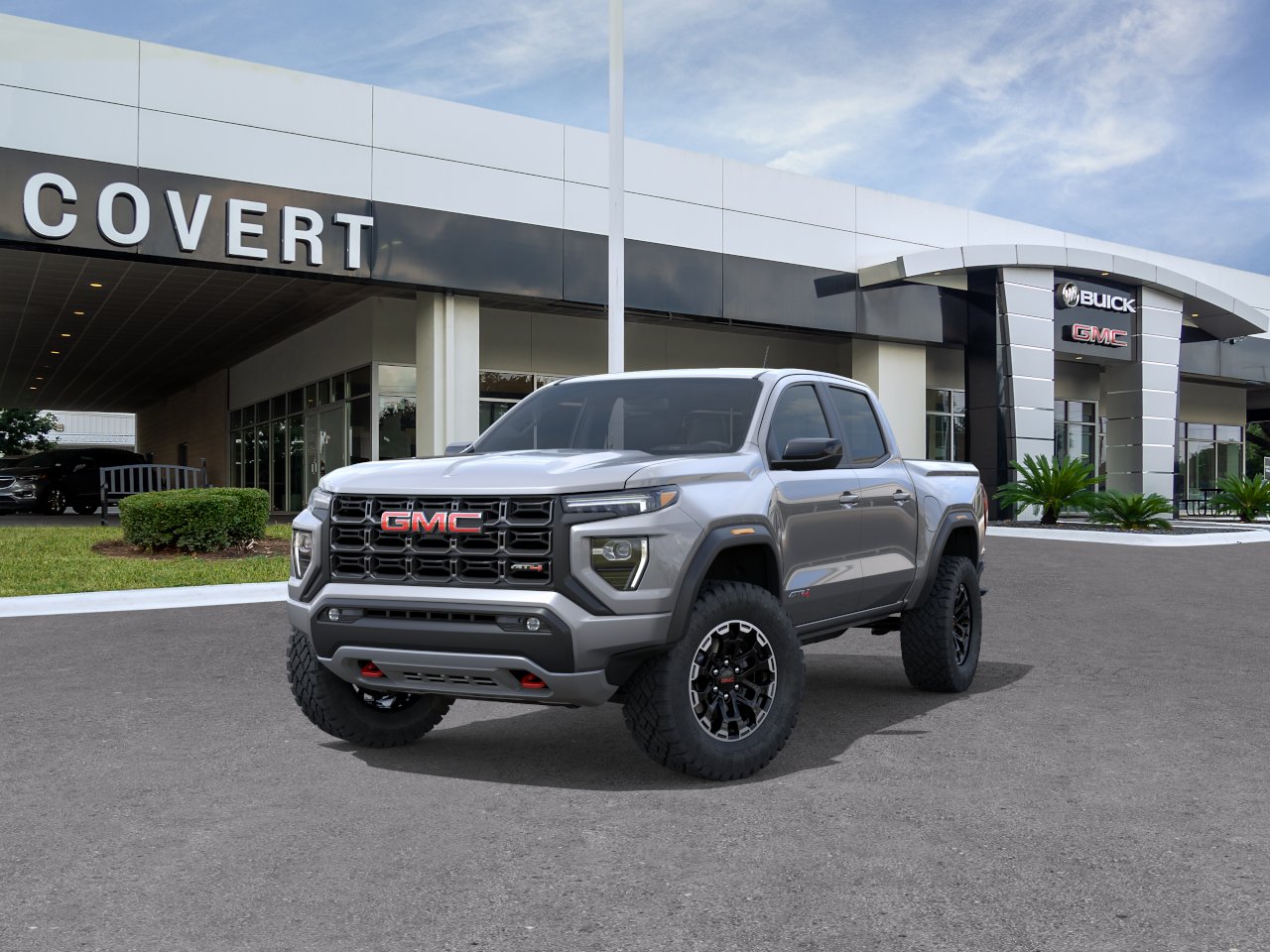 New 2026 Sterling Metallic GMC AT4 image 8