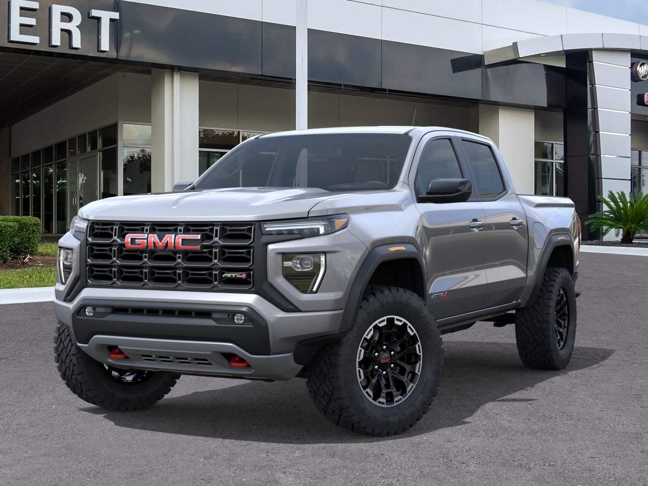 New 2026 Sterling Metallic GMC AT4 image 6