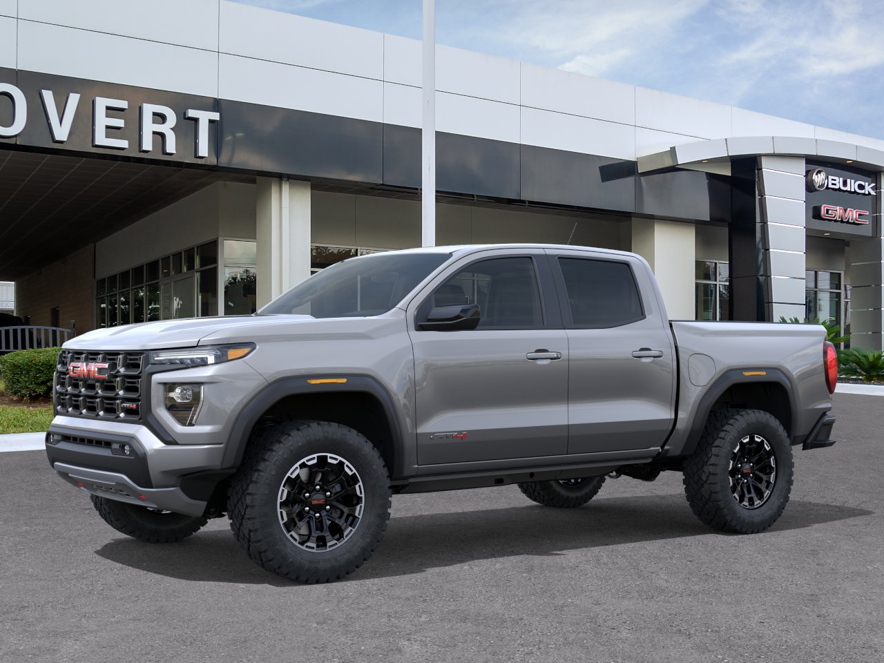 New 2026 Sterling Metallic GMC AT4 image 2