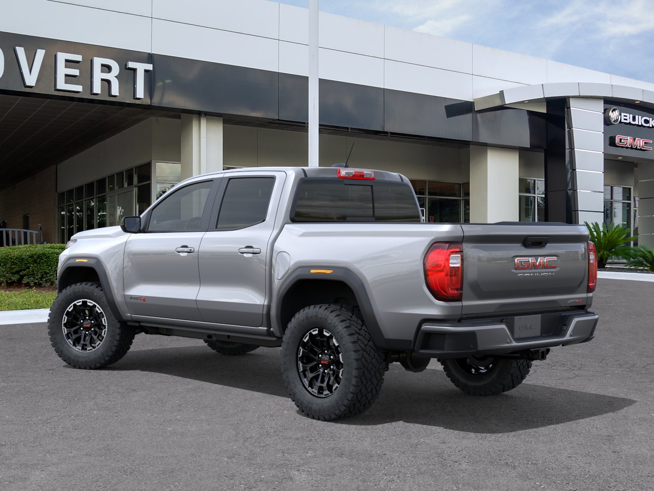 New 2026 Sterling Metallic GMC AT4 image 3