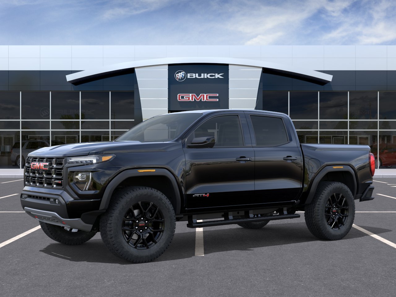 New 2026 Onyx Black GMC AT4 image 26