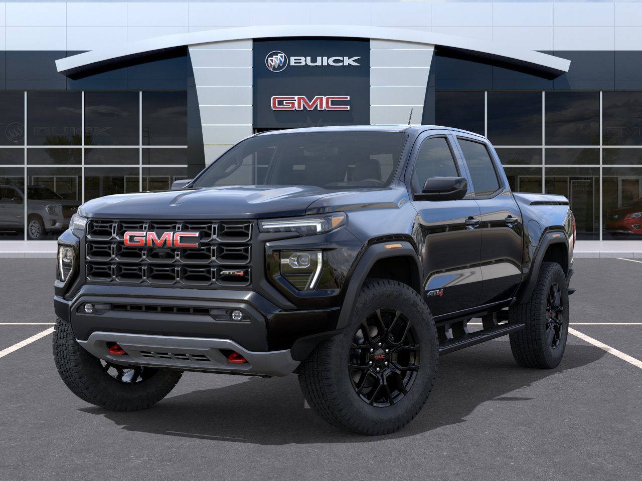 New 2026 Onyx Black GMC AT4 image 30