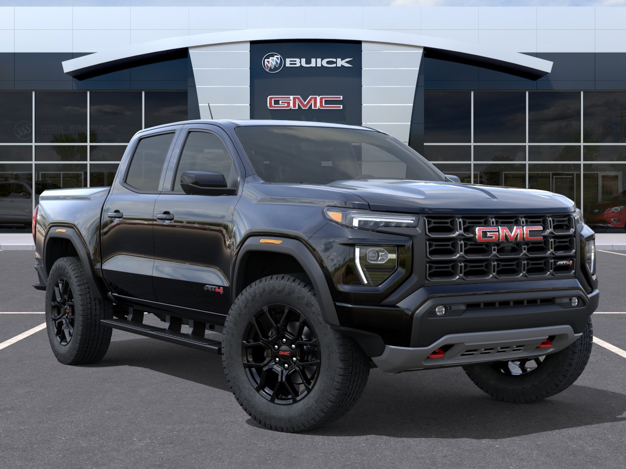New 2026 Onyx Black GMC AT4 image 31
