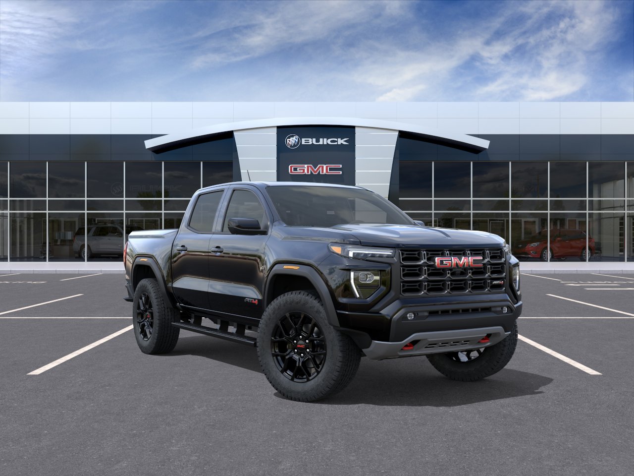 New 2026 Onyx Black GMC AT4 image 25